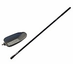 Prologic Avenger Landing Net Handle + Baiting Spoon - Sama Sztyca Prologic Avenger Landing Net Handle + Baiting Spoon - Sama Sztyca