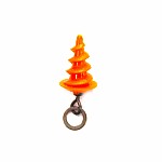 PB Ring Bait Screw 360 piros/vörös