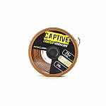 Avid Carp Captive Coated Hooklink 25lb homok/agyag-piroska