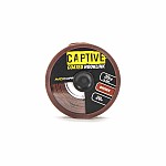 Avid Carp Captive Coated Hooklink 35lb barna