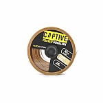 Avid Carp Captive Coated Hooklink 35lb homok/agyag-piaskowy