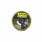 Avid Carp Captive Coated Hooklink 35lb gyom/zöld-zöld