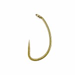 Avid Carp CRV Curved Shank Barbless Hooks 4 Avid Carp CRV Curved Shank Barbless Hooks 4
