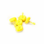 Avid Carp Corn Stops ilgi/geltona Avid Carp Corn Stops ilgi/geltona