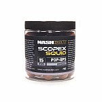 NEW Nash Scopex Squid Pop Ups 15 mm / 75 g NEW Nash Scopex Squid Pop Ups 15 mm / 75 g