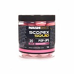 Nash Pop Ups Pink - Scopex Squid  20 mm / 75g