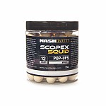 Nash Pop Ups White - Scopex Squid 12 mm / 50 g Nash Pop Ups White - Scopex Squid 12 mm / 50 g