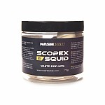 Nash Pop Ups White - Scopex Squid 20 mm / 75g Nash Pop Ups White - Scopex Squid 20 mm / 75g
