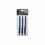 ESP Leadcore Leaders Lead Clip Rigs 1m 3szt. szary ESP Leadcore Leaders Lead Clip Rigs 1m 3szt. szary