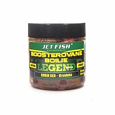 Jetfish Legend Boosted Boilies Robin Red - Cranberry