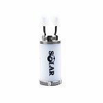 Solar Titanium Indicator Head - New balta (baltas) / didelis (didelis) Solar Titanium Indicator Head - New balta (baltas) / didelis (didelis)
