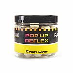 Kulki Pływajace POP-UP &raquo; Mivardi Rapid Pop Up Reflex - Crazy Liver 18mm &raquo; Rockworld Sklep dla karpiarzy, Sklep Wędkarski - Kulki proteinowe
