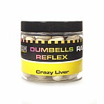 Kulki Pływajace POP-UP &raquo; Mivardi Rapid Pop Up Reflex - Crazy Liver 18mm dumbells &raquo; Rockworld Sklep dla karpiarzy, Sklep Wędkarski - Kulki proteinowe