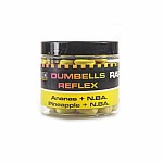 Mivardi Rapid Pop Up Reflex - Pineapple + N.BA 18 mm dumbeliai
