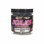 Carp Gravity Black Horse Series Hookbaits - Green Mussel GLM