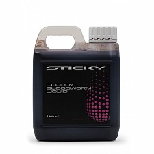 StickyBaits Liquid Cloudy Bloodworm Dips, Boosters » Sticky Baits » StickyBaits Liquid Cloudy Bloodworm » Rockworld Shop for carp anglers, Fishing Shop - Boilies