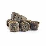MassiveBaits Pellet - Norwegian Halibut Oily Chunks Drilled 22 mm / 10 kg MassiveBaits Pellet - Norwegian Halibut Oily Chunks Drilled 22 mm / 10 kg