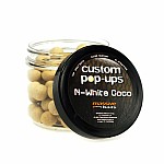 MassiveBaits Custom Pop-Ups N-White Coco