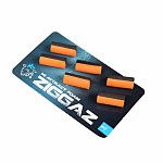 Nash ZIGGAZ Hi-Attract Foams Black-Orange Nash ZIGGAZ Hi-Attract Foams Black-Orange