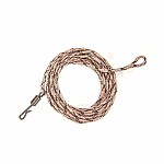 UnderCarp - Leadcore z krętlikiem do szybkiej wymiany 45 lbs