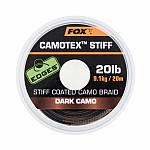 Fox Camotex Stiff 25lb / Tamsi kamufliažo spalva Fox Camotex Stiff 25lb / Tamsi kamufliažo spalva