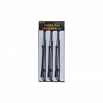 ESP Chod Rig Leaders 1m 3szt. pilkas ESP Chod Rig Leaders 1m 3szt. pilkas