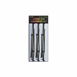 ESP Chod Rig Leaders 1m 3szt. žalias ESP Chod Rig Leaders 1m 3szt. žalias