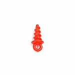 Tandem Baits Pop Up Screw raudona Tandem Baits Pop Up Screw raudona