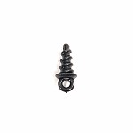 Tandem Baits Pop Up Screw juoda Tandem Baits Pop Up Screw juoda