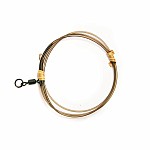 Korda Dark Matter Ring Swivel Leader gruntas/žvirgždė Korda Dark Matter Ring Swivel Leader gruntas/žvirgždė