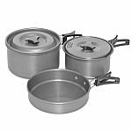 Trakker Armolife Cookware Set 3 Piece