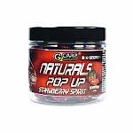 Carp Gravity Naturals Pop Ups - Strawberry Spirit