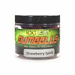 Carp Gravity Dumbells Hookbaits - Strawberry Spirit