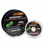 Fox Submerge Lead Free Leader 45lb / Žvyrinė ruda Fox Submerge Lead Free Leader 45lb / Žvyrinė ruda