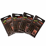 Fox 30lb Submerge Lead Clip Leaders Kit Gravelly Brown verčiama kaip "Žvyro Ruda" (jei to pavadinimas, pavyzdžiui, spalvos ar prod