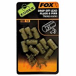 Fox Edges Drop Off Lead Plugs & Pins