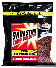 Dynamite Baits Swim Stim Carp Pellets - Pro-Expanders Amino Original 4mm / 300g Dynamite Baits Swim Stim Carp Pellets - Pro-Expanders Amino Original 4mm / 300g