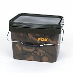 Fox Camo Square Bucket 10 liter Fox Camo Square Bucket 10 liter
