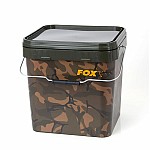 Fox Camo Square Bucket Fox Camo Square Bucket