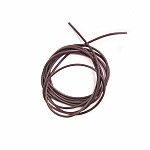 Kryston Hook Silicone Tubing 1,0mmx2,1mm / Barna Kryston Hook Silicone Tubing 1,0mmx2,1mm / Barna