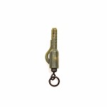 Kryston Safety Lead Clip with Swivel Weed (roslinność)