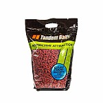 TandemBaits Carp Food Carp XL Pellets  - Puiki Braškė 8 mm / 5 kg