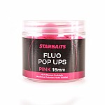 Starbaits Fluo Pop-Up Pink  16mm