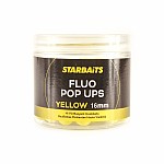 Starbaits Fluo Pop-Up Yellow  16mm