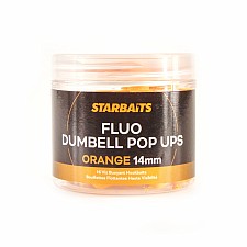 Starbaits Fluo Dumbell Pop-Up Orange Floating POP-UP Boilies » Starbaits » Starbaits Fluo Dumbell Pop-Up Orange » Rockworld Shop for carp anglers, Fishing Shop - Boilies