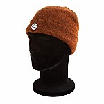 Fox CHUNK Orange Black Marl Beanie