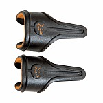 Fox Black Label Power Grip Line Clips Orange Didelis
