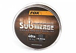 Fox Submerge Sinking Braided Mainline 40lb/300m Fox Submerge Sinking Braided Mainline 40lb/300m