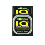 Korda IQ2 Extra Soft Fluorocarbon 20 lb (9,1 kg)