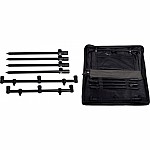 Prologic Black Fire Buzz & Sticks 3 Rods Kit